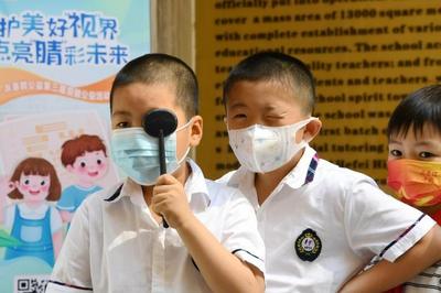 全国学生总体近视率近五年连续下降