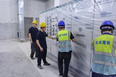 中秋假期坚守施工一线！张村河水质净化厂扩建工程全程不停工、建设不断档
