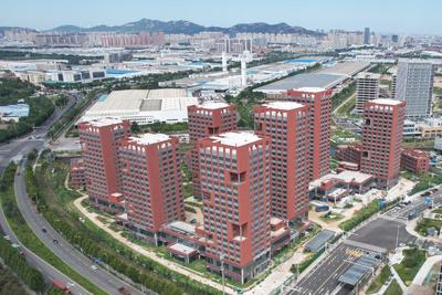 为青岛自贸区产业发展注入新动能！海辰园城市大脑智慧中枢项目一期顺利交付