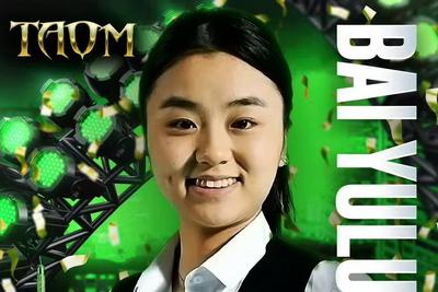 实现女子斯诺克英锦赛三连冠，白雨露重返世界第一