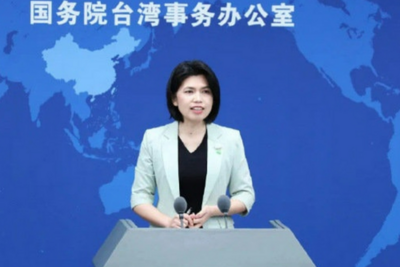 台当局称面临小红书等“外来文化侵略” ，国台办回应