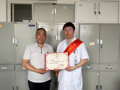 文明榜样，医者担当！青岛市市立医院张亚琨获评青岛市“文明市民”荣誉称号