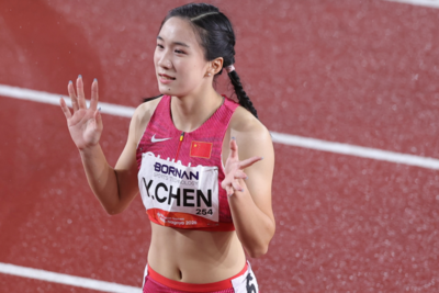 22秒93！陈妤颉获得亚运会田径女子200米银牌