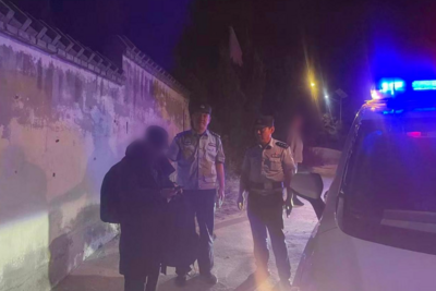40余人深山搜寻4个多小时，青岛公安联动多部门成功救助走失老人