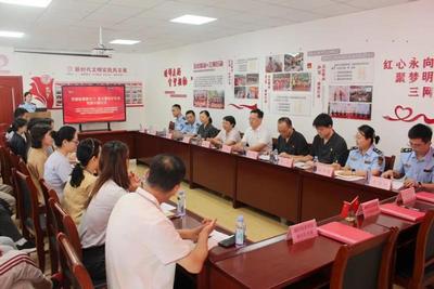 城阳法院进社区开展生态环境保护普法宣传活动
