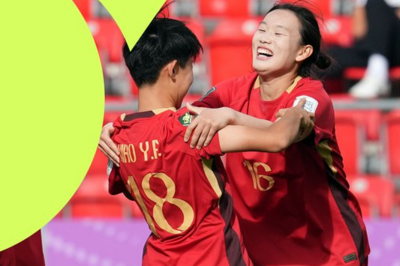 开门红！U20女足世界杯中国队战胜新喀里多尼亚队
