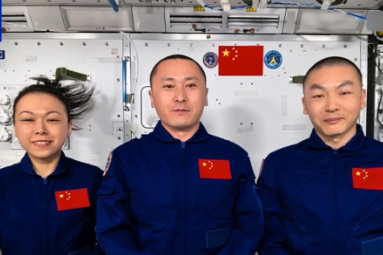 视频丨神二十三乘组从“天宫”送来的中秋祝福，请查收！ 