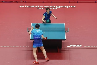 4比1战胜对手，王曼昱晋级亚运会女单决赛