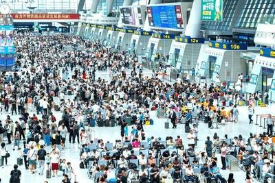 9.54亿人次！2026年铁路暑运圆满收官