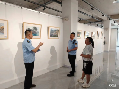 助力青岛文化艺术产业高质量发展！市文化市场综合执法局开展艺术品市场专项检查