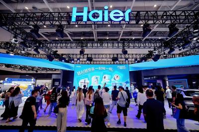 海尔智家电博会缘何人气爆棚？在这里，AI正在接管您的家务