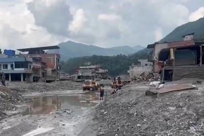 尼泊尔泥石流灾害遇难人数升至1410人，失联6145人