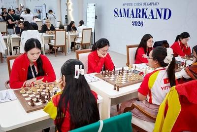 第46届国际象棋奥赛收官，中国女队不败战绩夺冠