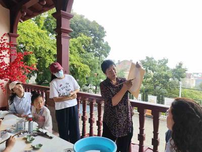 桂香墨韵，彩绘天游，康有为故居举办中秋雅集