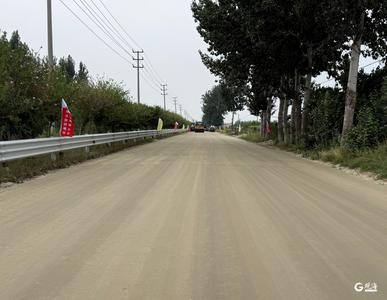 青岛省道大中修工程应用绿色新材料，近2000吨工业固废“变废为宝”