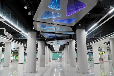 9月22日，青岛地铁8号线全线通车！五四广场—胶东国际机场地铁直达