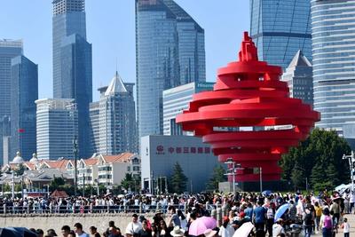 青岛今天晴间多云，市区最高气温29℃，最低气温21℃