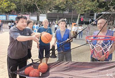 市北区水清沟街道第六届社区运动会火热开赛