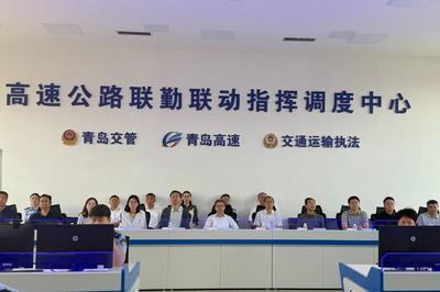 青岛公路更新及数智化改造工作获交通运输部调研组肯定