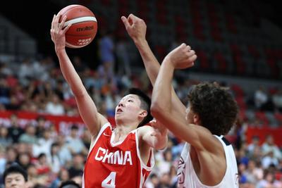 U18男篮球员张宇辰赴美打球，经纪团队：美国高中主动邀约