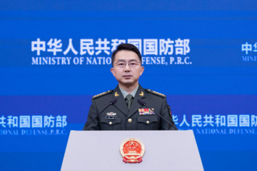 国防部：任何“以武谋独”的企图都注定失败