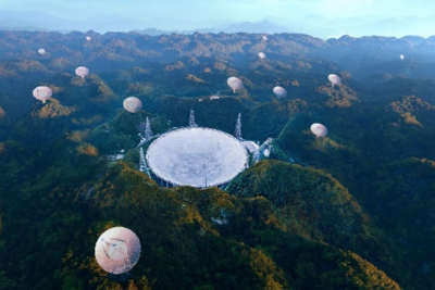 中国天眼FAST发现极短周期、最轻双中子星系统
