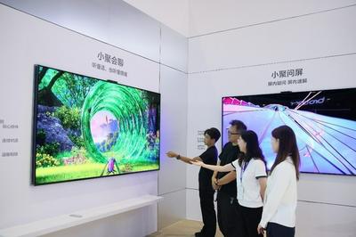 探访电博会海信展位：家庭智能伴侣级JUOS登场，RGB开启原生色彩时代