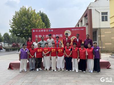 中秋的团圆饭，在大场镇“卡友驿站”吃上了