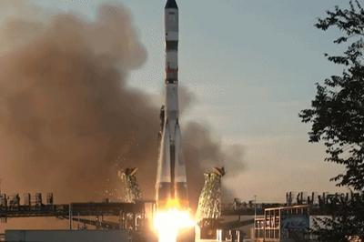俄“进步MS-35”货运飞船升空，将为国际空间站进行补给