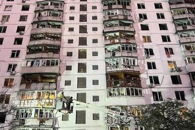 乌克兰称基辅遭俄军袭击，16人受伤
