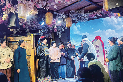 青岛：农民登台站“C位”，乡间充溢“文艺范”