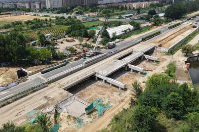 刷新进度条！荣潍高速平度段改扩建工程加速推进