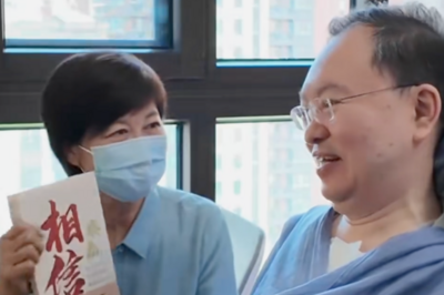 蔡磊发文悼念敬一丹：带着她的嘱托，继续“相信”，继续前行