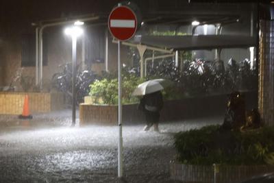 东京中心地区连续降雨33天，或将打破纪录