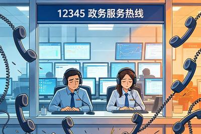 12345是倾听民声的窗口，不是饭圈“掐架”的平台