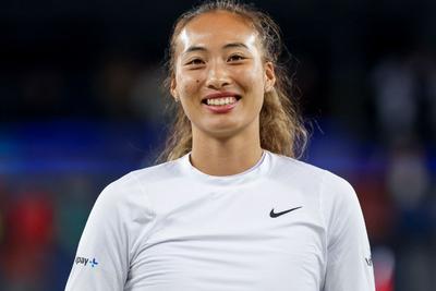 中国网协向郑钦文致贺信：愿你赢万难，也永远相信奇迹