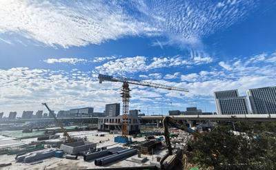 污水处理厂“藏”在公园下？张村河水质净化厂扩建工程土建主体已完工