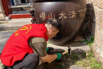 守护千年古建！青岛为崂山太清宫古建筑群筑起白蚁防治防线