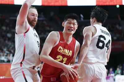 中国男篮大比分不敌日本队无缘决赛