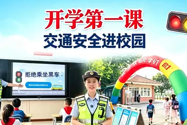 法治护航开学季！青岛交通运输执法支队为学生平安出行筑牢防护屏障