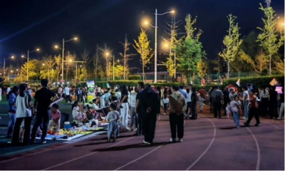 便民集市进社区 服务暖心零距离 | 银河路社区多点布设惠民集市 赋能一刻钟便民生活圈