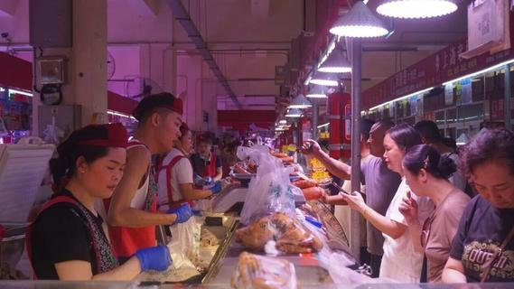 网络话题浏览量近450万！海泊河早市：日常烟火何以“出圈”