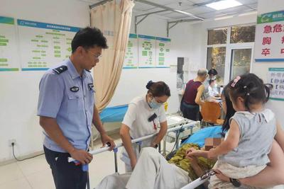 15分钟打通十公里拥堵路段！青岛公安用警灯为生命开道，护航危重病患就医