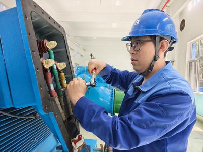 7月至今青岛市区供水超7000万立方米！中秋假期守好城市供水“生命线”