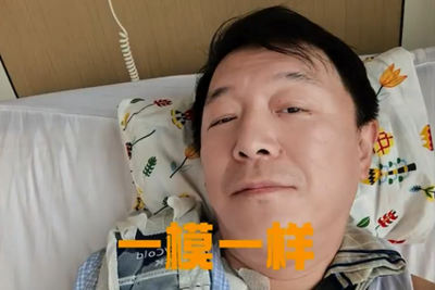 黄渤骑车“拐”进医院，自嘲：“跟戏里拍得一模一样”