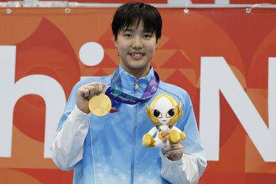 13岁于子迪何以屡创佳绩？教练揭秘“看不见的天赋”