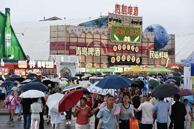 参考消息特稿丨一杯啤酒与一座城市的开放基因