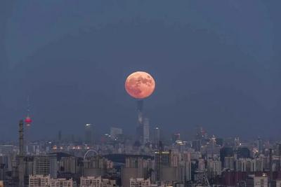 少见！“十五的月亮十七圆”，21世纪只有14次