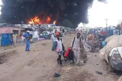 南苏丹阿卜耶伊地区一市场遭遇无人机袭击，至少73人死亡