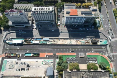 交通调流落地！青岛地铁9号线正阳中路站施工进入新阶段